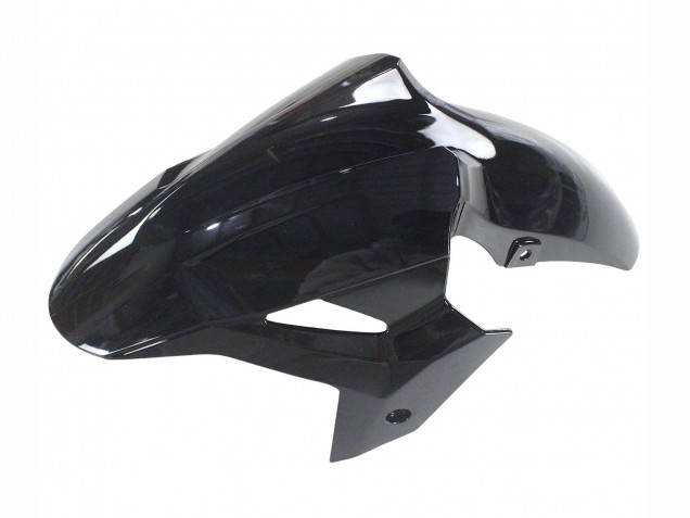 Migliori Carena Moto Kawasaki Ninja 400 2018-2024 - Nero Lucido Nero Opaco Bianco Decals