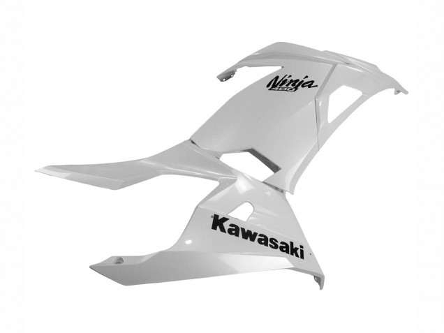 Migliori Carena Moto Kawasaki Ninja 400 2018-2024 - Lucido Bianco