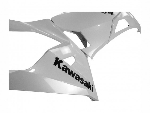 Migliori Carena Moto Kawasaki Ninja 400 2018-2024 - Lucido Bianco