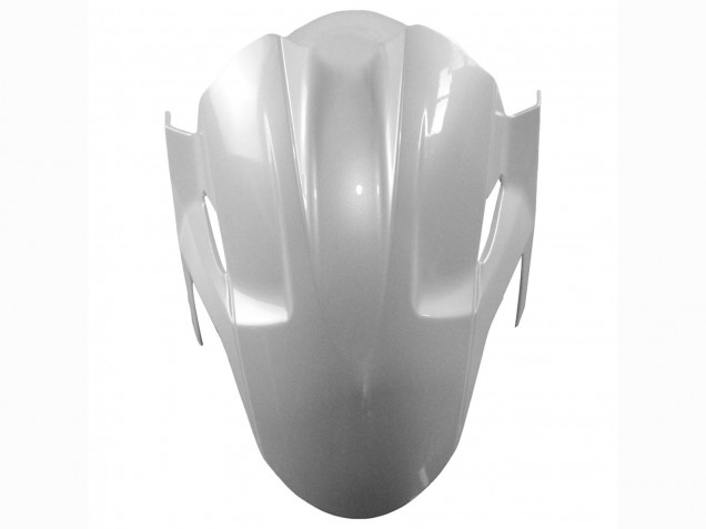 Migliori Carena Moto Kawasaki Ninja 400 2018-2024 - Lucido Bianco