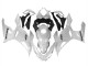 Migliori Carena Moto Kawasaki Ninja 400 2018-2024 - Lucido Bianco