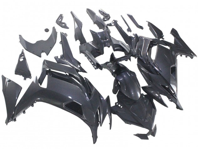 Migliori Carena Moto Kawasaki Ninja 650 EX650 2020-2024 - Fibra di Carbonio