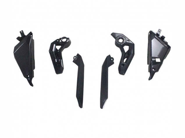 Migliori Carena Moto Kawasaki Ninja 650 EX650 2020-2024 - Fibra di Carbonio