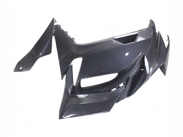 Migliori Carena Moto Kawasaki Ninja 650 EX650 2020-2024 - Fibra di Carbonio