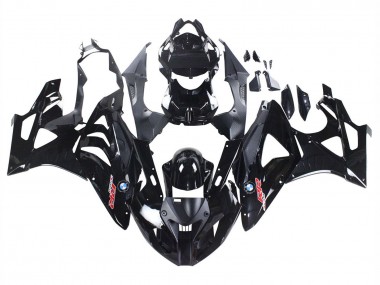 Migliori Carena Moto BMW S1000RR 2009-2014 - Nero Lucido