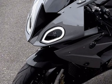 Migliori Carena Moto BMW S1000RR 2015-2016 - Grigio Fibra di Carbonio