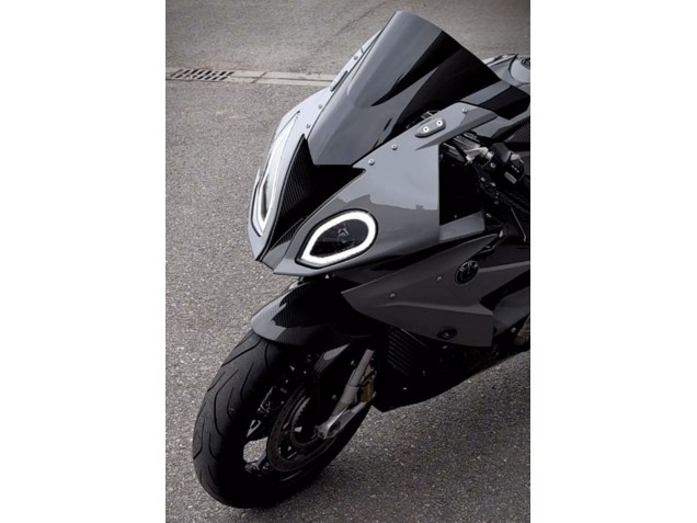 Migliori Carena Moto BMW S1000RR 2015-2016 - Grigio Fibra di Carbonio