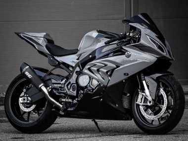 Migliori Carena Moto BMW S1000RR 2015-2016 - Grigio Fibra di Carbonio