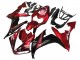 Migliori Carena Moto Yamaha YZF 1000 R1 2004-2006 - Rosso Nero Lucido