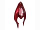 Migliori Carena Moto Yamaha YZF 1000 R1 2004-2006 - Rosso Nero Lucido