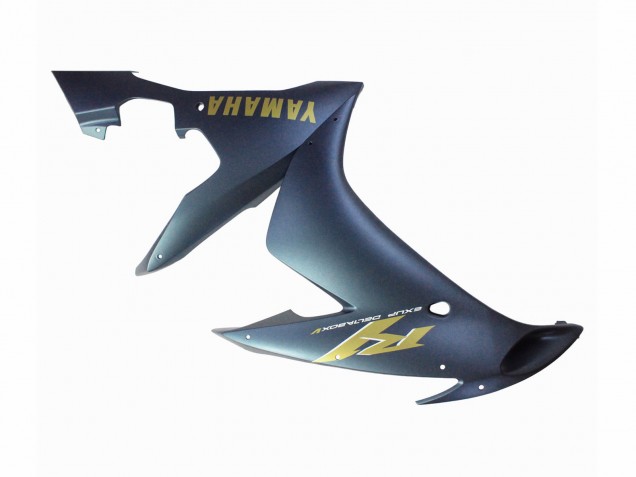 Migliori Carena Moto Yamaha YZF 1000 R1 2004-2006 - Blu Scuro Oro Decals