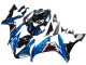 Migliori Carena Moto Yamaha YZF 1000 R1 2004-2006 - Blu Nero Rosso Bianco Squalo