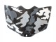 Migliori Carena Moto Yamaha YZF 1000 R1 2007-2008 - Grigio Bianco Camouflage Squalo