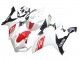 Migliori Carena Moto Yamaha YZF 1000 R1 2007-2008 - Bianco Rosso Nero