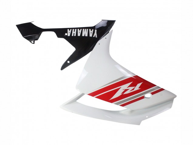 Migliori Carena Moto Yamaha YZF 1000 R1 2007-2008 - Bianco Rosso Nero
