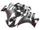 Migliori Carena Moto Yamaha YZF 1000 R1 2009-2011 - Nero Opaco Rosso Decal