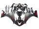 Migliori Carena Moto Yamaha YZF 1000 R1 2009-2011 - Nero Opaco Rosso Decal