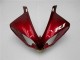 Migliori Carena Moto Yamaha YZF 1000 R1 2009-2011 - Rosso Nero Opaco