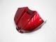 Migliori Carena Moto Yamaha YZF 1000 R1 2009-2011 - Rosso Nero Opaco