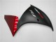 Migliori Carena Moto Yamaha YZF 1000 R1 2009-2011 - Rosso Nero Opaco