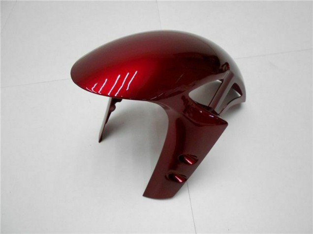 Migliori Carena Moto Yamaha YZF 1000 R1 2009-2011 - Rosso Nero Opaco