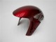 Migliori Carena Moto Yamaha YZF 1000 R1 2009-2011 - Rosso Nero Opaco