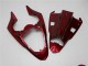 Migliori Carena Moto Yamaha YZF 1000 R1 2009-2011 - Rosso Nero Opaco
