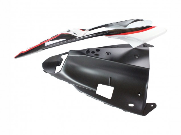 Migliori Carena Moto Yamaha YZF 1000 R1 2012-2014 - Bianco Rosso Nero Lucido