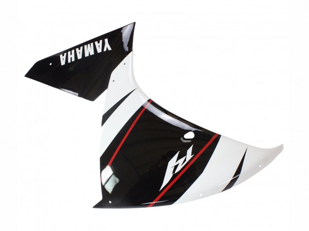 Migliori Carena Moto Yamaha YZF 1000 R1 2012-2014 - Bianco Rosso Nero Lucido
