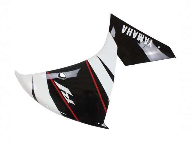 Migliori Carena Moto Yamaha YZF 1000 R1 2012-2014 - Bianco Rosso Nero Lucido