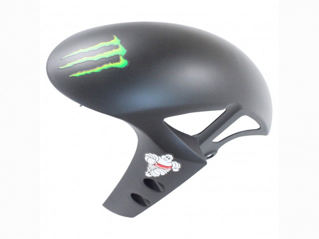 Migliori Carena Moto Yamaha YZF 1000 R1 2015-2019 - Blu Nero Opaco Verde Mostro ENEOS