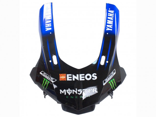 Migliori Carena Moto Yamaha YZF 1000 R1 2015-2019 - Blu Nero Opaco Verde Mostro ENEOS
