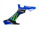 Migliori Carena Moto Yamaha YZF 1000 R1 2015-2019 - Blu Nero Opaco Verde Mostro ENEOS