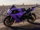 Migliori Carena Moto Yamaha YZF 1000 R1 2020-2025 - Viola Nero Lucido