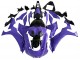 Migliori Carena Moto Yamaha YZF 1000 R1 2020-2025 - Viola Nero Lucido