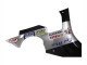 Migliori Carena Moto Yamaha YZF 1000 R1 2020-2025 - Bianco Rosso Nero Milwaukee