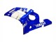 Migliori Carena Moto Yamaha YZF 600 R6 1998-2002 - Blu Bianco