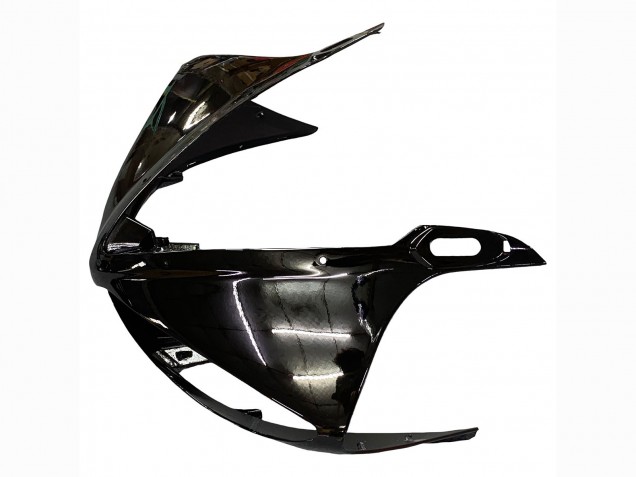 Migliori Carena Moto Yamaha YZF R6 2003-2004 - Nero Lucido Bianco Decals
