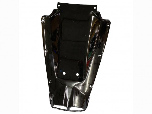 Migliori Carena Moto Yamaha YZF R6 2003-2004 - Nero Lucido Bianco Decals