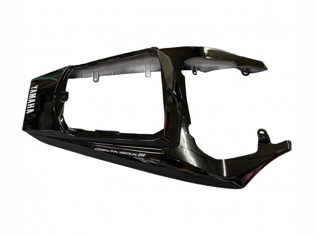 Migliori Carena Moto Yamaha YZF R6 2003-2004 - Nero Lucido Bianco Decals