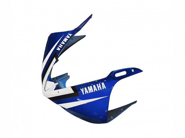 Migliori Carena Moto Yamaha YZF R6 2003-2004 - Blu Bianco Nero Lucido Yamalube