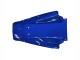 Migliori Carena Moto Yamaha YZF R6 2003-2004 - Blu Bianco Nero Lucido Yamalube