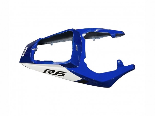 Migliori Carena Moto Yamaha YZF R6 2003-2004 - Blu Bianco Nero Lucido Yamalube
