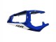 Migliori Carena Moto Yamaha YZF R6 2003-2004 - Blu Bianco Nero Lucido Yamalube