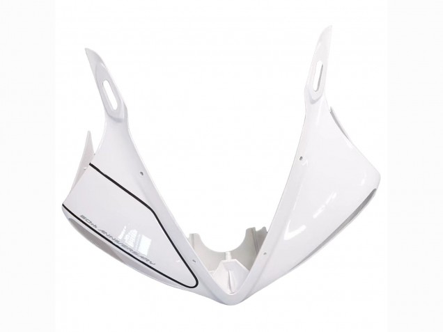 Migliori Carena Moto Yamaha YZF R6 2003-2004 - Bianco Nero Lucido