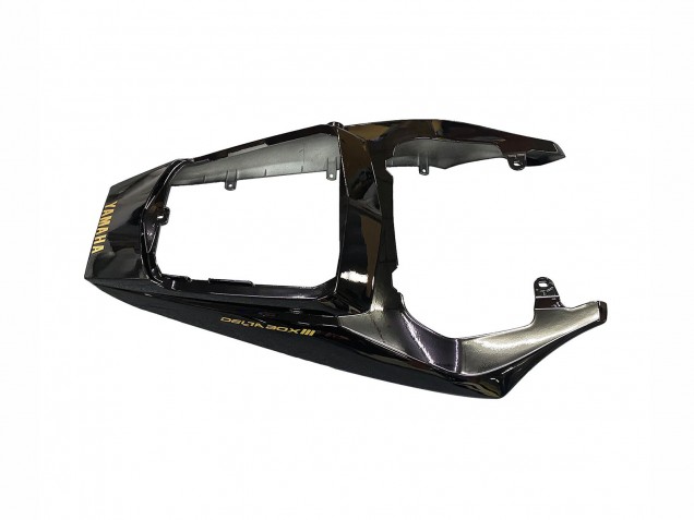 Migliori Carena Moto Yamaha YZF R6 2003-2004 - Nero Lucido Oro Decals