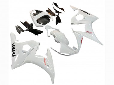 Migliori Carena Moto Yamaha YZF R6 2003-2004 - Bianco