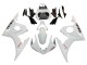 Migliori Carena Moto Yamaha YZF R6 2003-2004 - Bianco