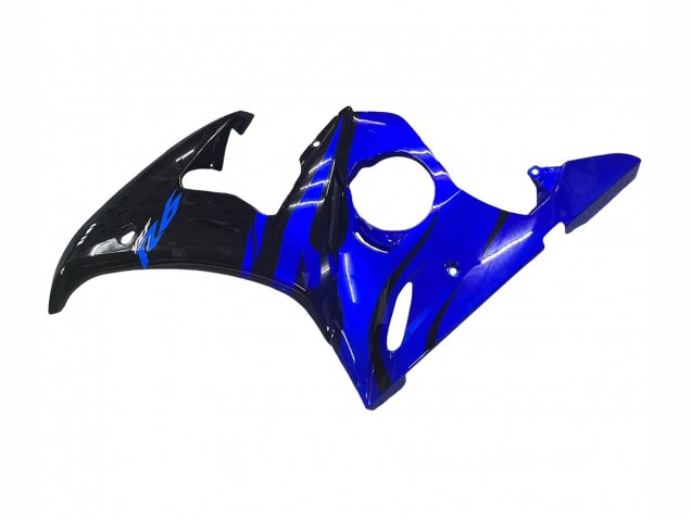 Migliori Carena Moto Yamaha YZF R6 2003-2004 - Blu Nero Lucido
