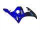 Migliori Carena Moto Yamaha YZF R6 2003-2004 - Blu Nero Lucido